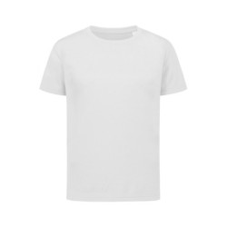 Stedman T-shirt Interlock Active-Dry SS for kids STE8170 White M
