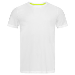 Stedman T-shirt Set-in Mesh Active-Dry SS for him STE8400 White M