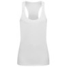 Stedman Tanktop Mesh Active-Dry for her STE8540 White S