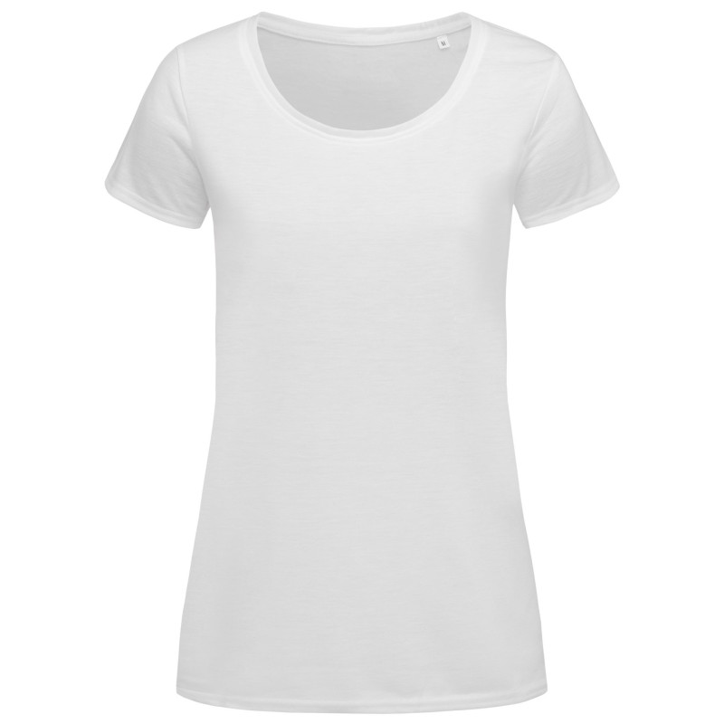 Stedman T-shirt CottonTouch Active-Dry SS for her STE8700 White S