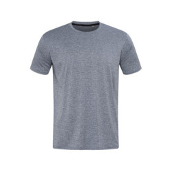 Stedman T-shirt Active dry T move SS for him STE8830 Denim Heather M