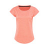 Stedman T-shirt Active dry T move SS for her STE8930 Coral Heather S