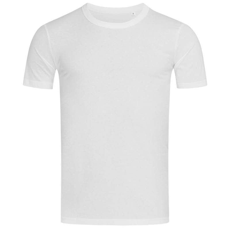 Stedman T-shirt Crewneck Morgan SS for him STE9020 White L