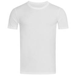 Stedman T-shirt Crewneck Morgan SS for him STE9020 White S