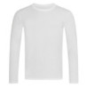 Stedman T-shirt Crewneck Morgan LS for him STE9040 White S