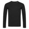 Stedman T-shirt Crewneck Morgan LS for him STE9040 Black Opal L