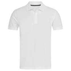 Stedman Polo Henry SS for him STE9050 White 2XL