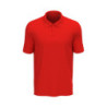 Stedman Polo Lux SS for him STE9060 Scarlet Red L