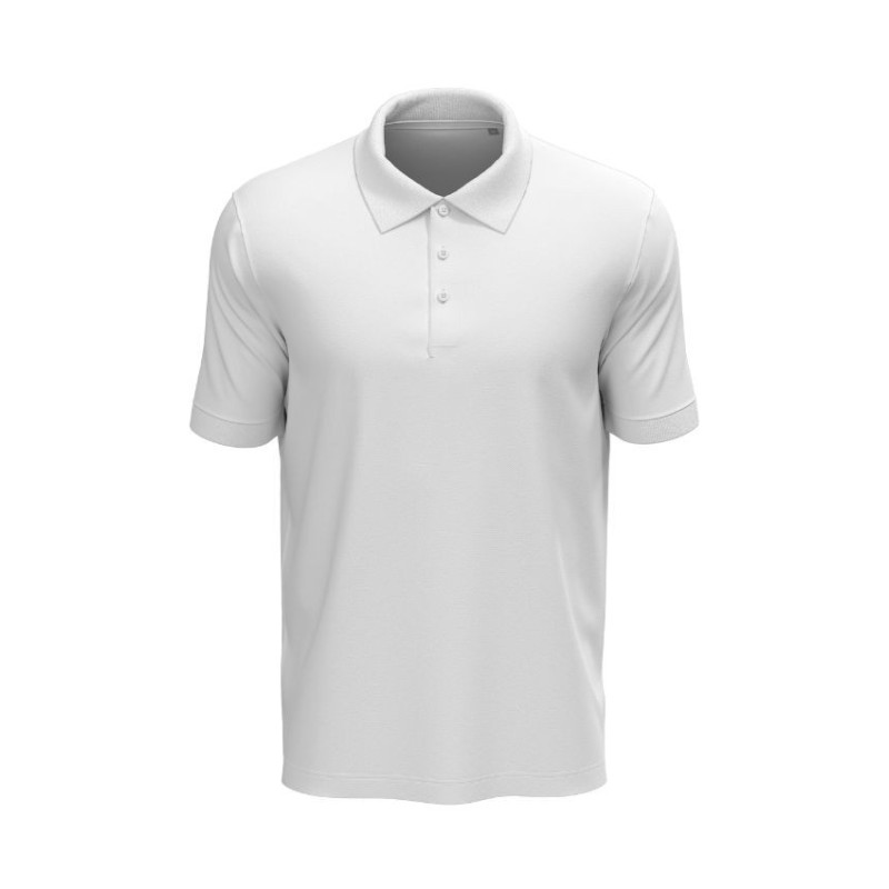 Stedman Polo Lux SS for him STE9060 White 4XL