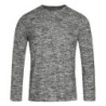Stedman Sweater Knit Melange for him STE9080 Dark Grey Melange S