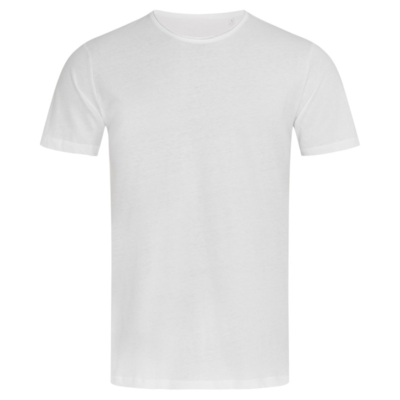 Stedman T-shirt Crewneck Finest Cotton-T for him STE9100 White L