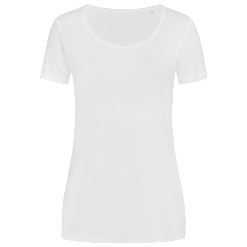 Stedman T-shirt Crewneck Finest Cotton-T for her STE9110 White M