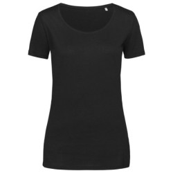 Stedman T-shirt Crewneck Finest Cotton-T for her STE9110 Black Opal L