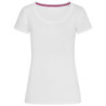 Stedman T-shirt Crewneck Megan SS for her STE9120 White XS