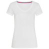 Stedman T-shirt V-neck Megan SS STE9130 White L