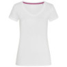 Stedman T-shirt V-neck Megan SS STE9130 White M