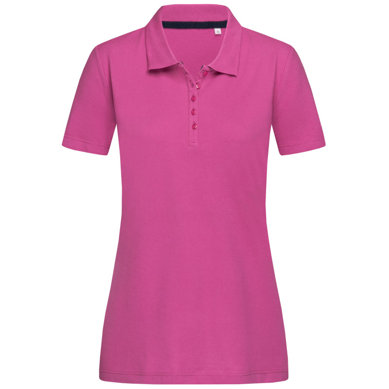 Stedman Polo Hanna SS for her STE9150 682C Cupcake Pink L