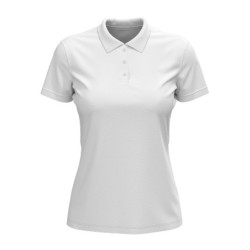 Stedman Polo Lux SS for her STE9160 White L