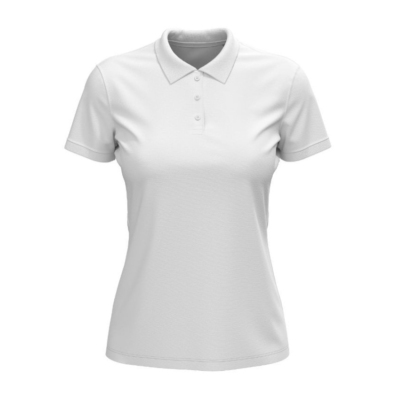 Stedman Polo Lux SS for her STE9160 White L
