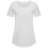 Stedman T-shirt Crewneck Organic slub SS for her STE9320 White L