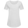 Stedman T-shirt Crewneck Organic slub SS for her STE9320 White S