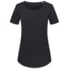 Stedman T-shirt Crewneck Organic slub SS for her STE9320 Black Opal L
