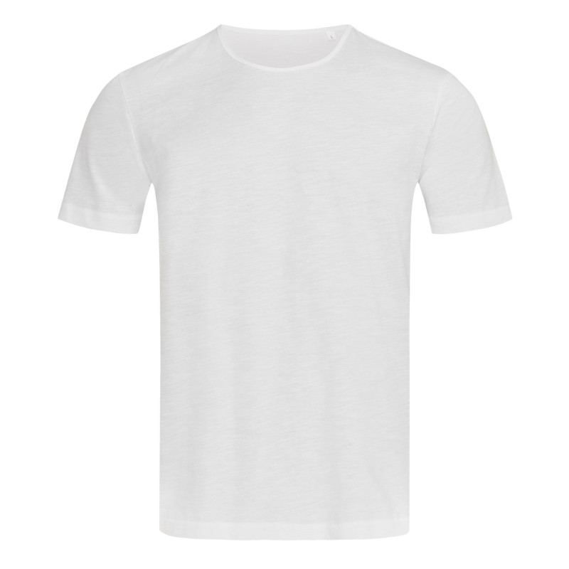 Stedman T-shirt Crewneck Shawn SS for him STE9400 White L