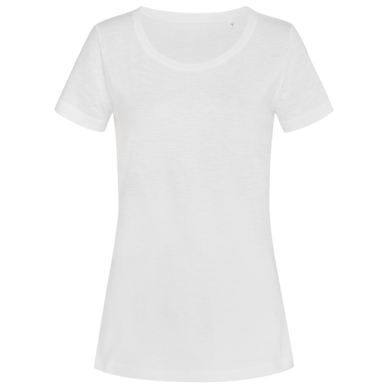 Stedman T-shirt Crewneck Sharon SS for her STE9500 White L