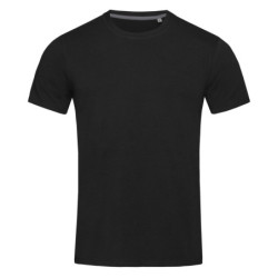 Stedman T-shirt Crewneck Clive SS for him STE9600 Black Opal L