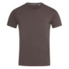 Stedman T-shirt Crewneck Clive SS for him STE9600 7C Dark Chocolate L