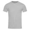 Stedman T-shirt Crewneck Clive SS for him STE9600 Grey Heather L