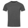 Stedman T-shirt Crewneck Clive SS for him STE9600 11C Slate Grey L