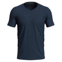 Stedman T-shirt V-neck Clive SS for him STE9610 Blue Midnight L