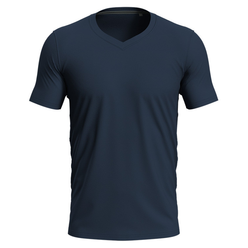 Stedman T-shirt V-neck Clive SS for him STE9610 Blue Midnight L