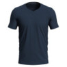 Stedman T-shirt V-neck Clive SS for him STE9610 Blue Midnight L
