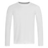 Stedman T-shirt Crewneck Clive LS for him STE9620 White 2XL