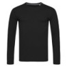 Stedman T-shirt Crewneck Clive LS for him STE9620 Black Opal L