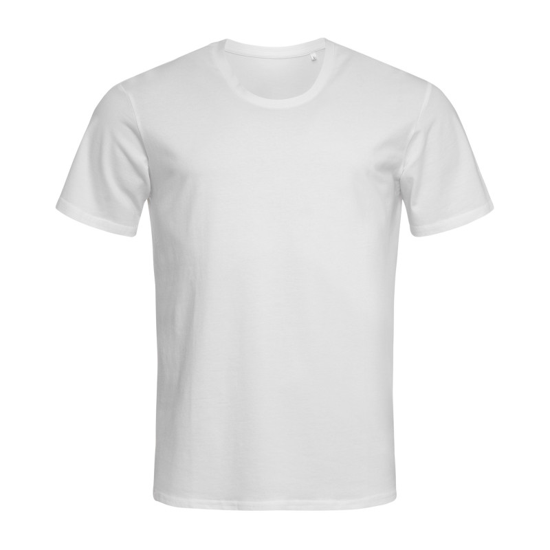 Stedman T-shirt Crewneck Relax SS for him STE9630 White L