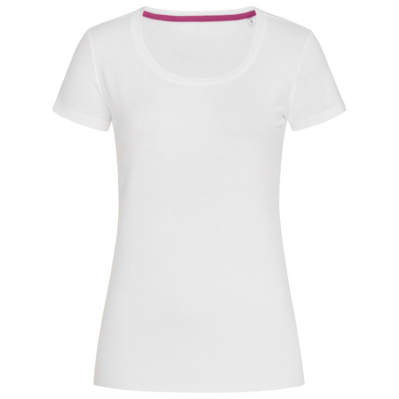 Stedman T-shirt Crewneck Claire SS for her STE9700 White L