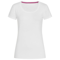 Stedman T-shirt Crewneck Claire SS for her STE9700 White XS