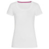 Stedman T-shirt Crewneck Claire SS for her STE9700 White 2XL