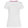 Stedman T-shirt V-neck Claire SS for her STE9710 White XS