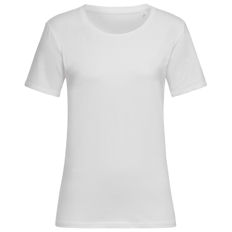 Stedman T-shirt Crewneck Relax SS for her STE9730 White L