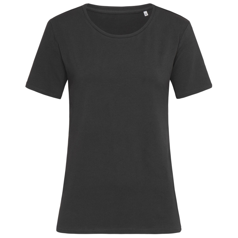 Stedman T-shirt Crewneck Relax SS for her STE9730 Black Opal L