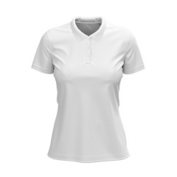 Stedman Polo Claire SS for her STE9740 White L