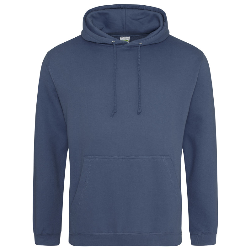 College hoodie JH001 Airforce Blue XS