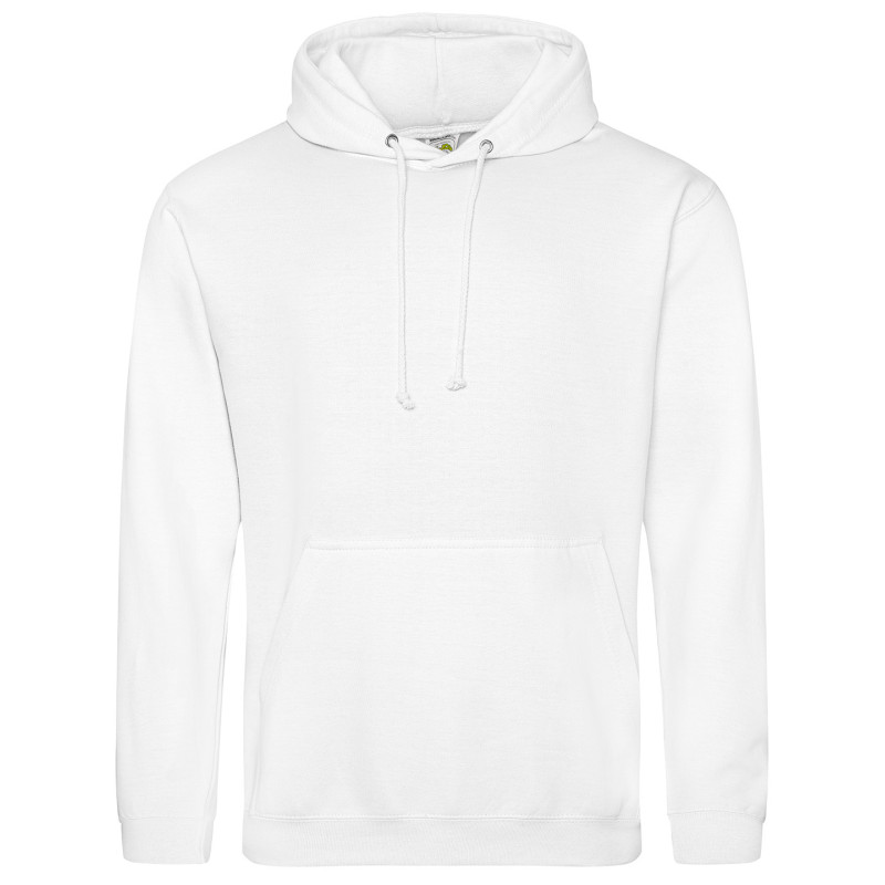 College hoodie JH001 Arctic White 4XL