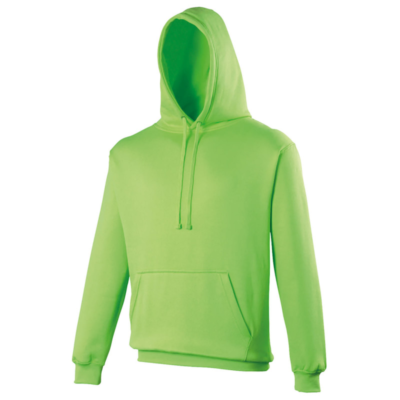 Electric hoodie JH004 Electric Green M
