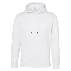 Sports polyester hoodie JH006 Arctic White M