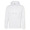 Sports polyester hoodie JH006 Arctic White M